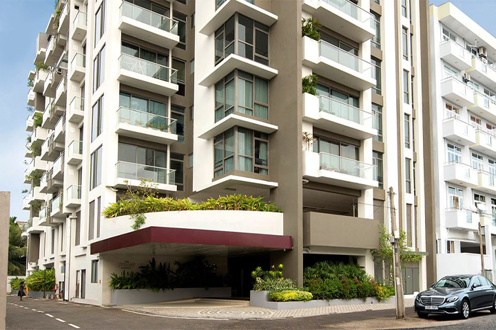 Proposed Apartments at No.201, Dharmapala Mawatha, Colombo 07